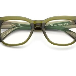 Caddis Green Glasses for Women